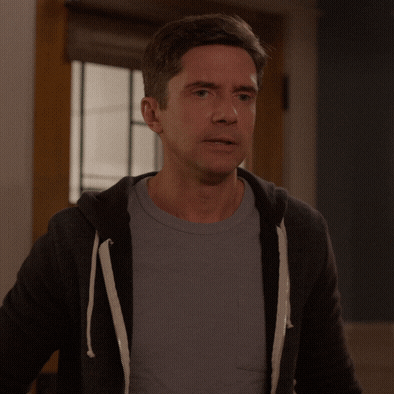 Topher Grace What GIF by ABC Network
