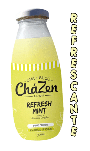 Tea Fique Bem Sticker by CháZen Life