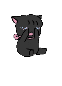 Crying Sticker