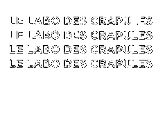 Agence crapules Sticker