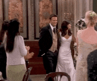 The-one-with-monica-and-chandlers-wedding GIFs - Get the best GIF on GIPHY