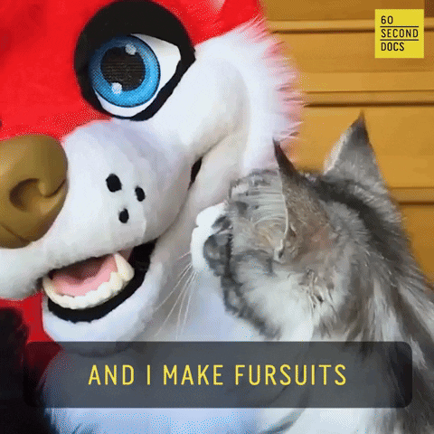 Furries Furry Fandom GIF by 60 Second Docs