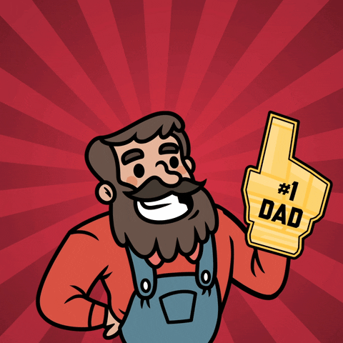 Celebrate Fathers Day GIF by Adventure Communist