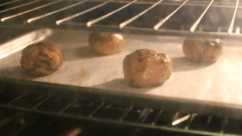 Cookie Baking GIF