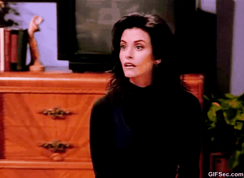 Courteney Cox Reaction GIF - Find & Share on GIPHY