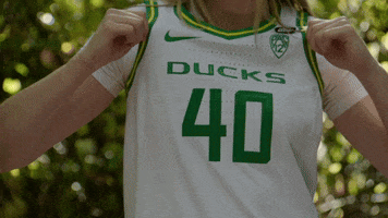 Womens Basketball Oregon GIF by GoDucks