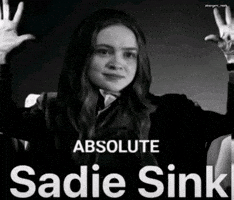 Sadie Sink GIF