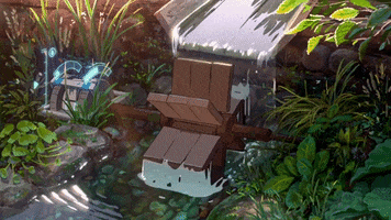 Summer Loop GIF by The Line Animation