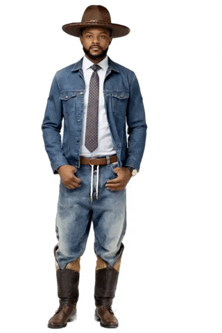 City Hall Cowboy GIF by QuasarForMayor