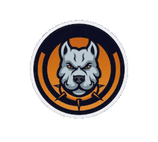 Dog Sticker by flyspinner