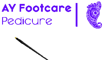 Ay Footcare Sticker
