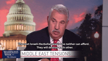 Middle East News GIF by PBS NewsHour
