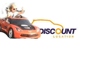 Car Rental Sticker by Auto Discount Location