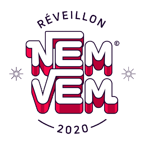Réveillon NemVem Sticker
