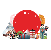 Japan Travelfair Sticker by H.I.S. Travel Indonesia
