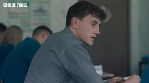 Normal People GIF by BBC Three - Find & Share on GIPHY