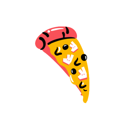 Margherita Pizza Sticker by Deliveroo