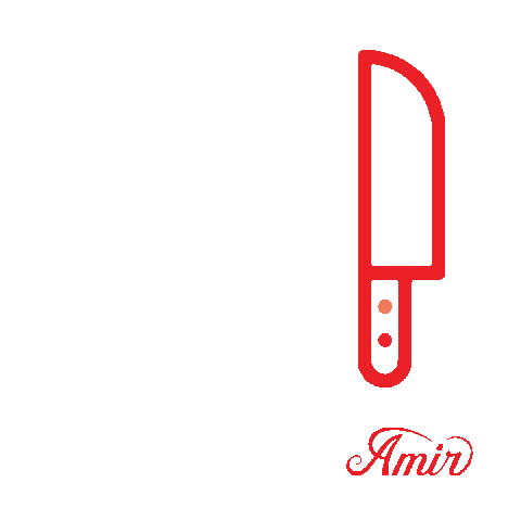 Restaurant Amir Sticker