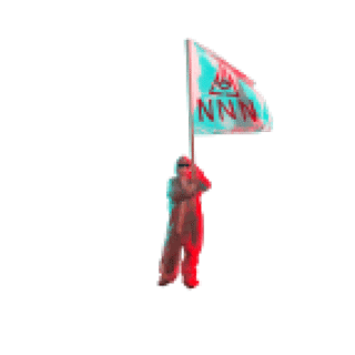 Nevernotnothing Sticker by Black Futures