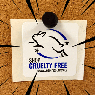 Leaping Bunny GIF
