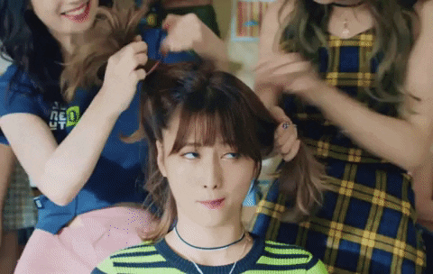 Makeover Likey GIF by TWICE - Find & Share on GIPHY