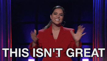 Oh No GIF by A Little Late With Lilly Singh