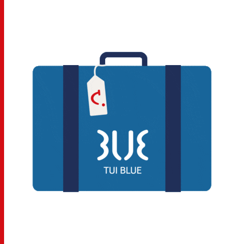 TUI BLUE Sticker