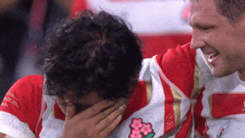 World Cup Crying GIF by World Rugby