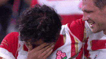 World Cup Crying GIF by World Rugby