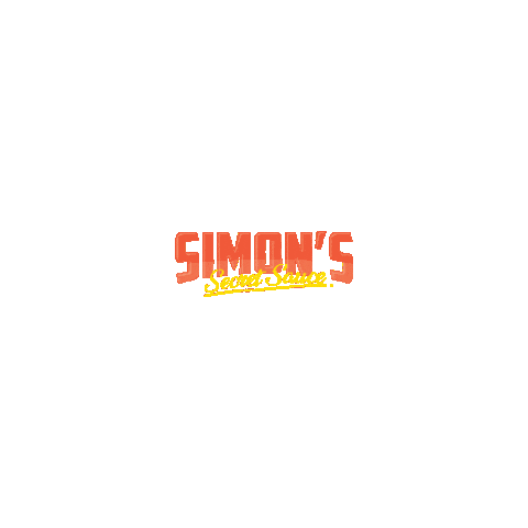 Cooking Sticker by Simon's Secret Sauce
