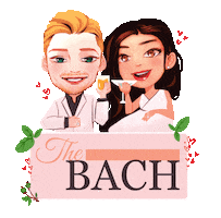 Bach Sticker