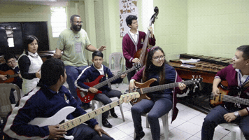 Mirnaclaytonexperience Jazzband Guatemala Usembassy Soy502 Selenemejia GIF
