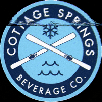Snow Drink GIF by CottageSprings