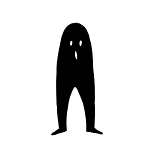 Deepghost Sticker by xuetongwang