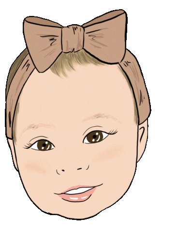 Baby Influencer Sticker by SarinaRenee