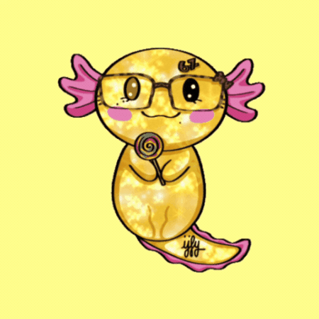 Axolotl GIF