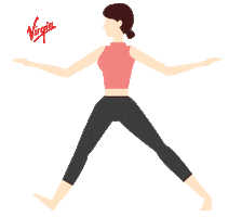 Yoga Virginactive Sticker by Virgin Active Singapore