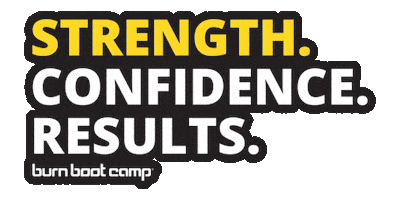 Strength Confidence Sticker by Burn Boot Camp
