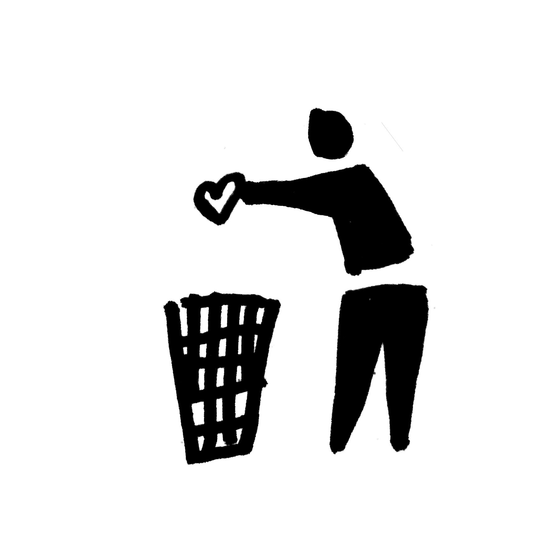 Heart Throw Away GIF by Griffics Find & Share on GIPHY