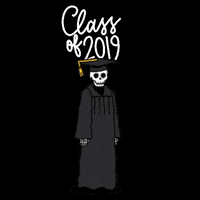 Class Of 2019 GIF by MOODMAN