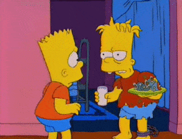 treehouse of horror the simpsons halloween GIF