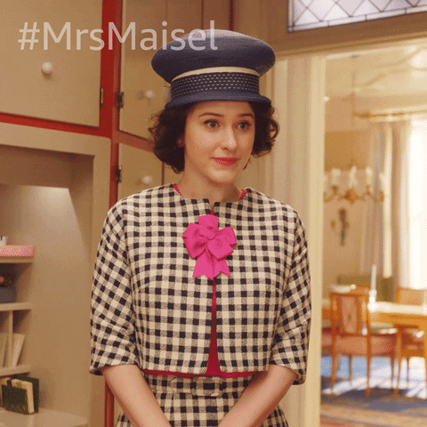 Season 4 Midge Maisel GIF by The Marvelous Mrs. Maisel