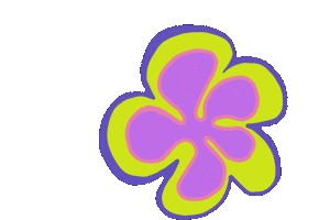 Flower Sticker