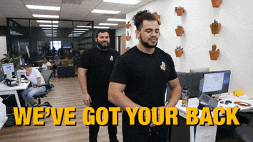 Curtis Weve Got Your Back GIF by Dubsado