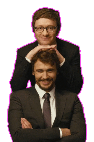 James Franco Love Sticker by The Lonely Island