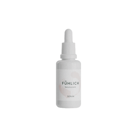 Vegan Skincare Sticker by FÜHLICH Naturkosmetik