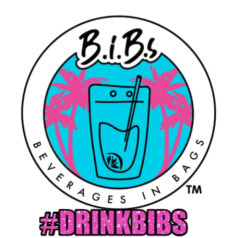 Bibs Beverages In Bags GIF by DrinkBibs-Lashunda Griffin