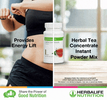 Tea Energy GIF by Herbalife Nutrition Philippines