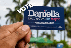 Daniella for Mayor GIF