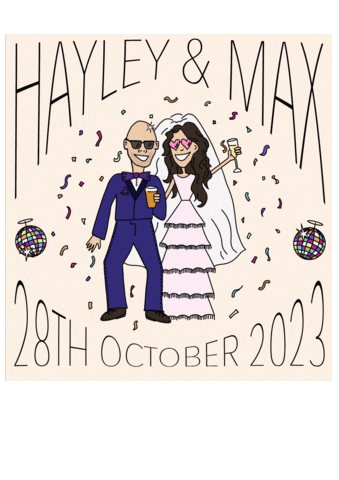 Eagle Carter Wedding Sticker by BMGPM